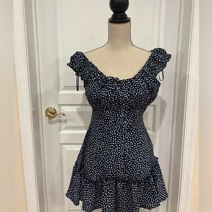 Stellino navy dress